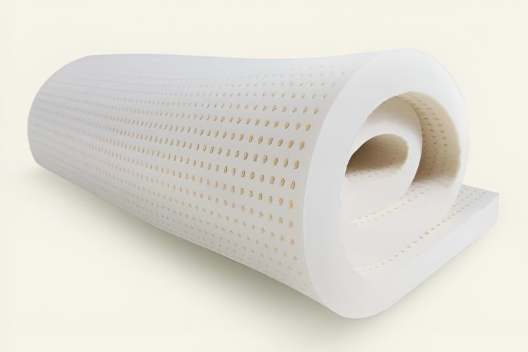 latex mattress topper sleep comfort solution bedroom