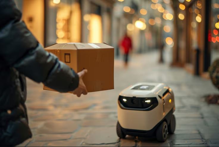 modern smart delivery options parcel locker urban living