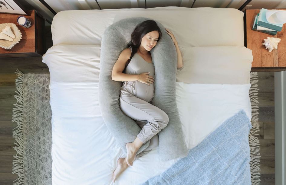 pregnancy body pillow back pain relief