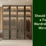 Full Mirror Wardrobe or Partial Mirror Design