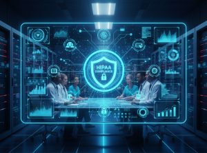 analytics hipaa rcm compliance dashboard healthcare