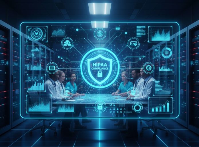 analytics hipaa rcm compliance dashboard healthcare