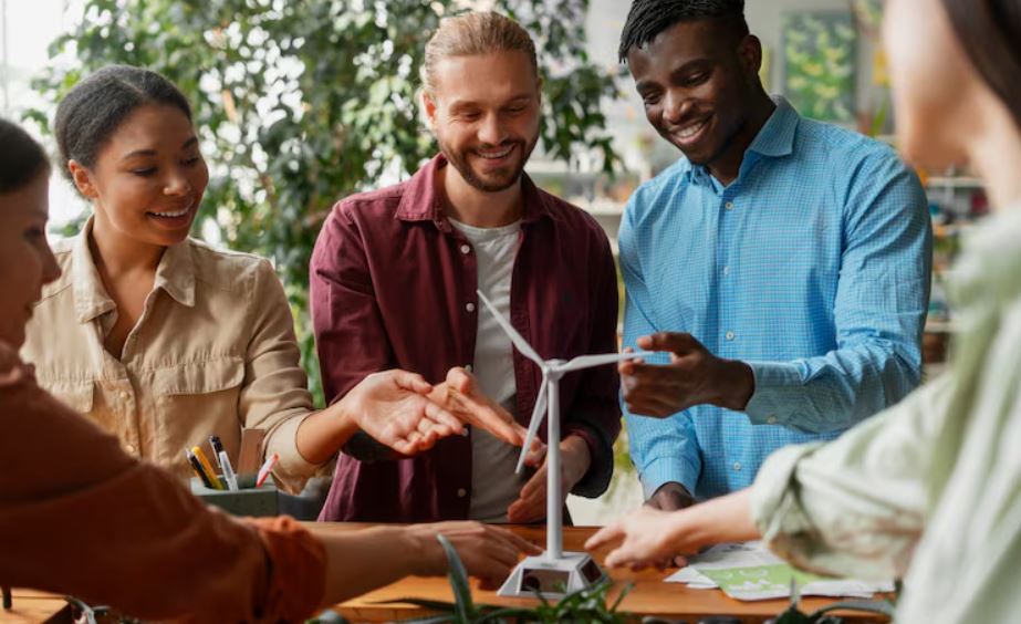 business gains tangible benefits carbon reduction strategy