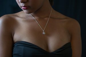 Smart Diamond Necklace