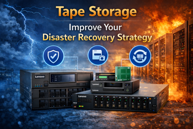 tape storage role in disaster recovary