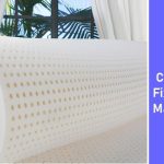latex mattress topper solves sleep comfort issues diagram