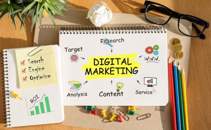 low cost digital marketing strategies infographic