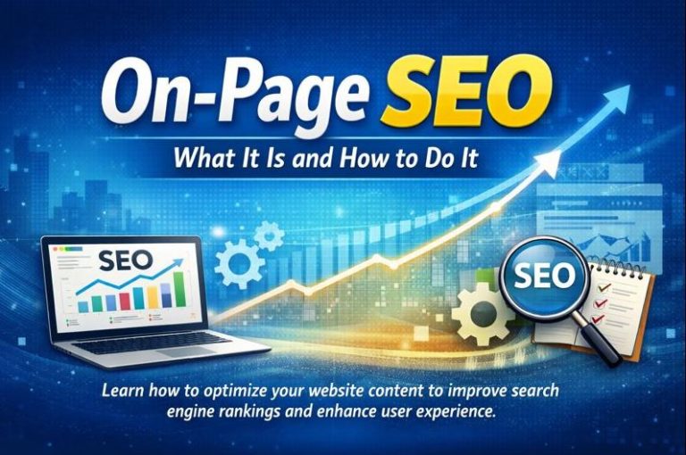 on page seo guide what it is how to do it