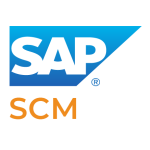 sap scm supply chain planning procurement forecasting diagram