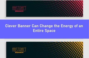 single banner transforming space energy before after