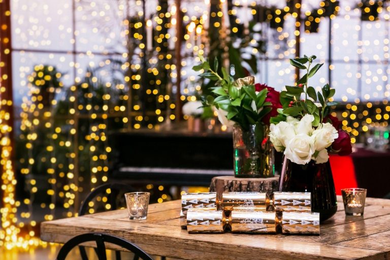 unique christmas party theme ideas venue decor