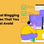 Blogging Mistakes