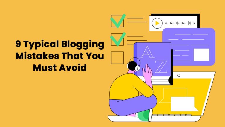 Blogging Mistakes