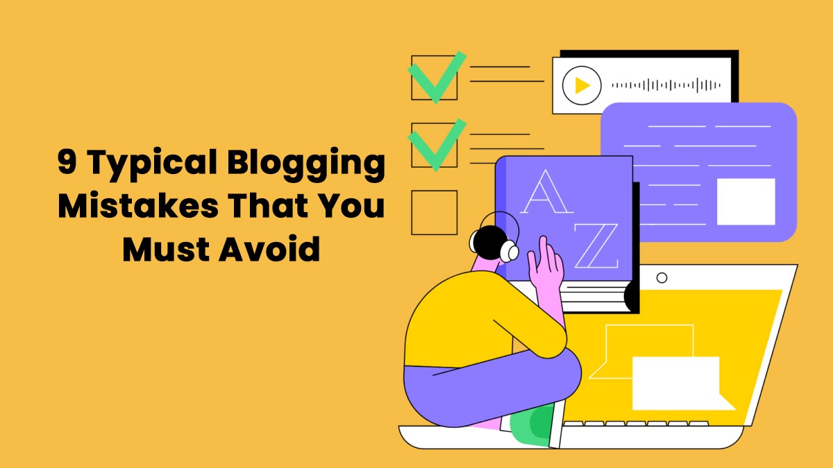 Blogging Mistakes