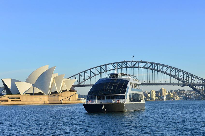 Clearview lunch cruise  on Sydney Harbour