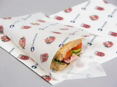Custom Sandwich Paper