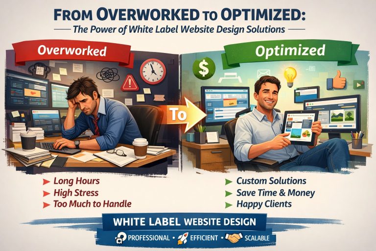 From Overworked to Optimized: The Power of White Label Website Design Solutions