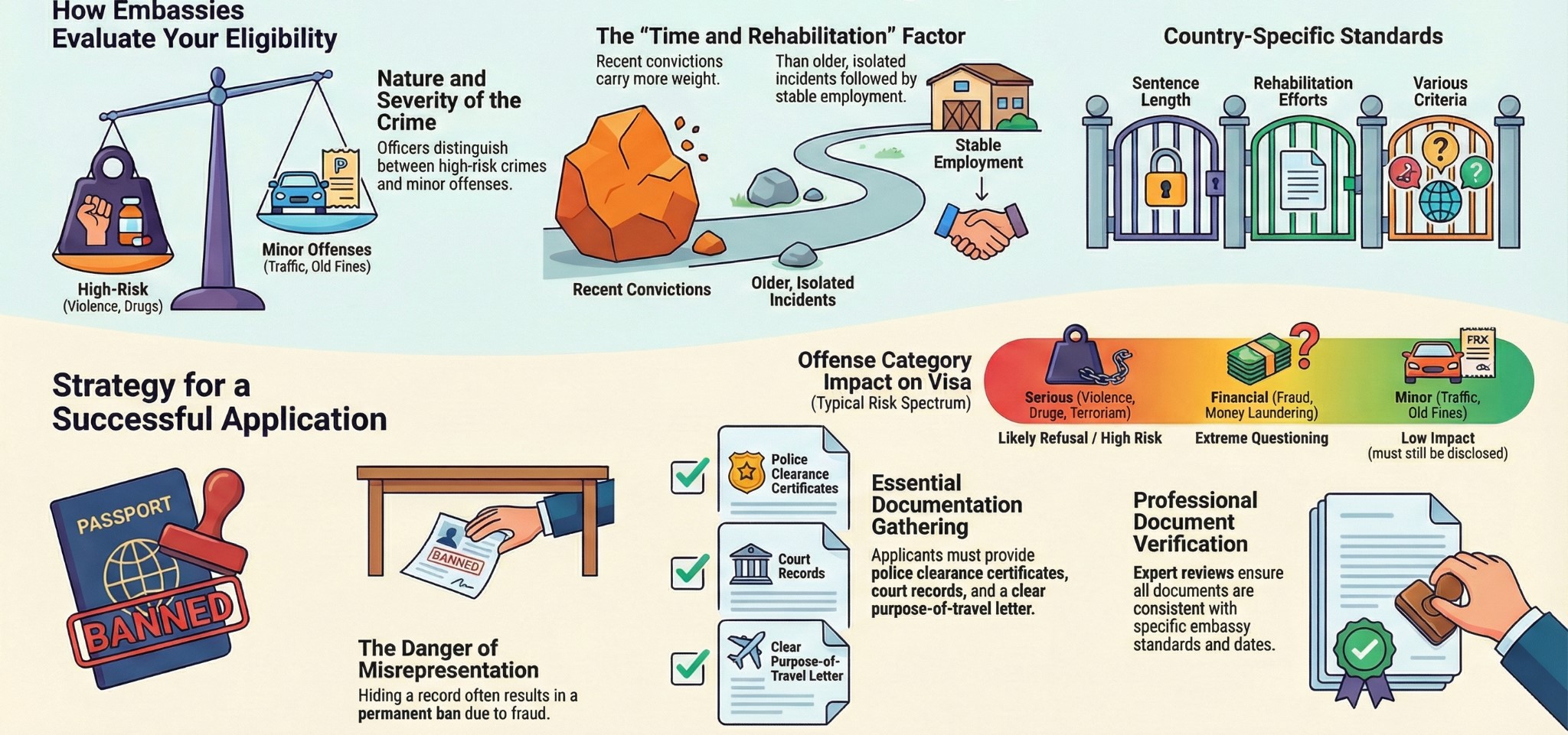 Visa Eligibility With a Criminal Record