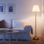 black gold lamp look modern home interior design