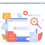 block search engines restricted woocommerce pages guide