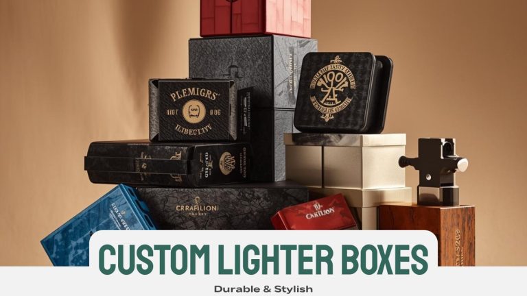 custom lighter boxes durable packaging brand benefits