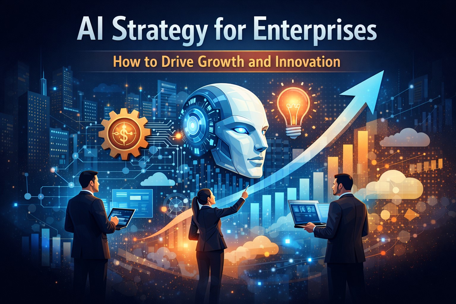 enterprise ai strategy planning to implementation