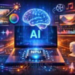 How Do Creative Apps Detect and Use the NPU in an AI PC? 2 how creative apps detect use npu ai pc workflow