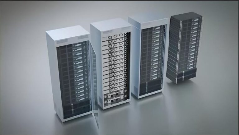 rack server physical layout performance rules