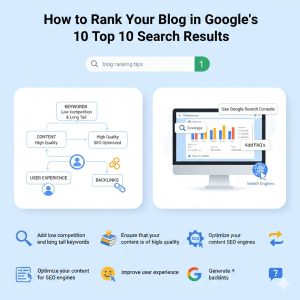 How to Rank Your Blog in Google’s Top Search Results