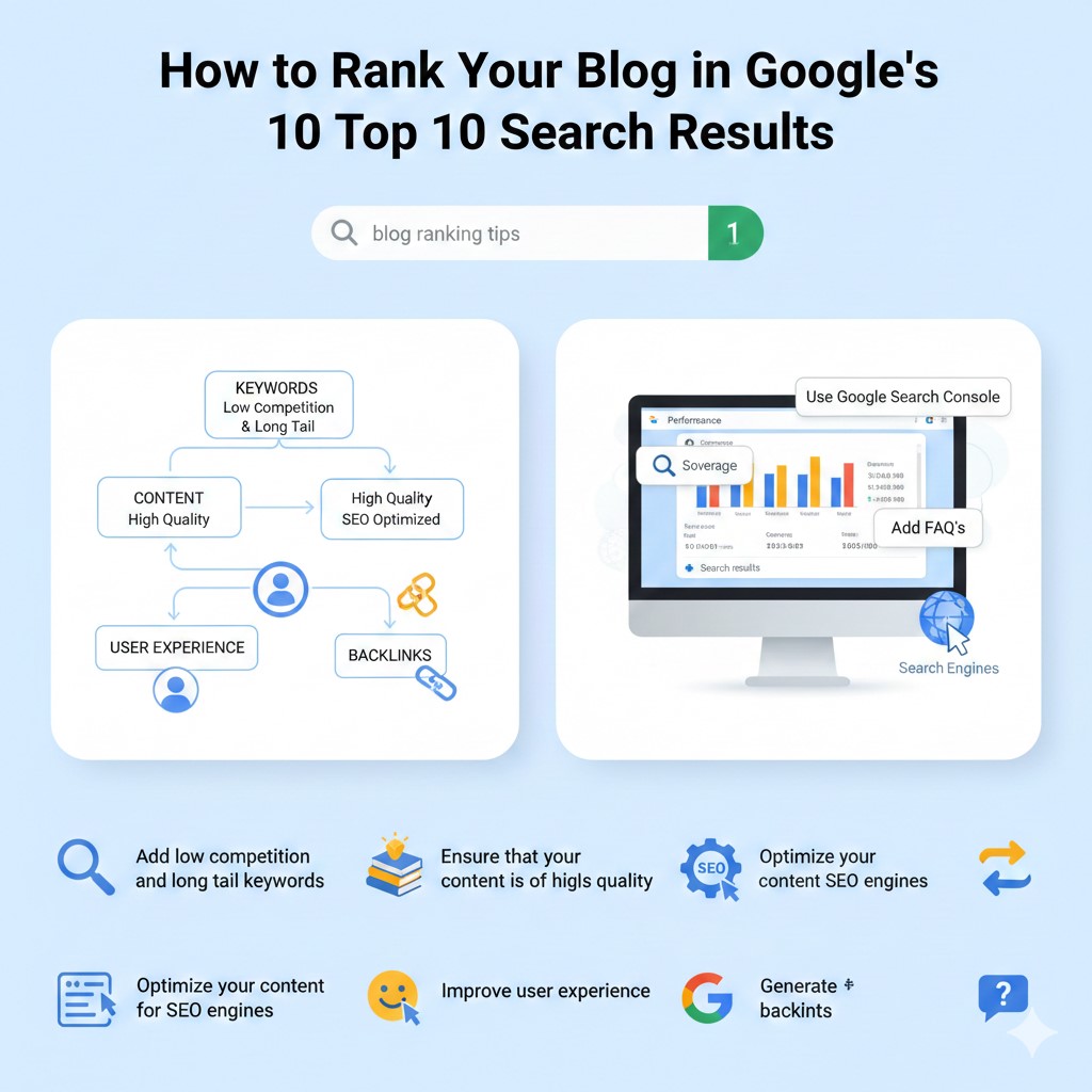 How to Rank Your Blog in Google’s Top Search Results