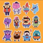 Iconic Cartoon & Pop Culture Characters That Would Make Perfect Stickers