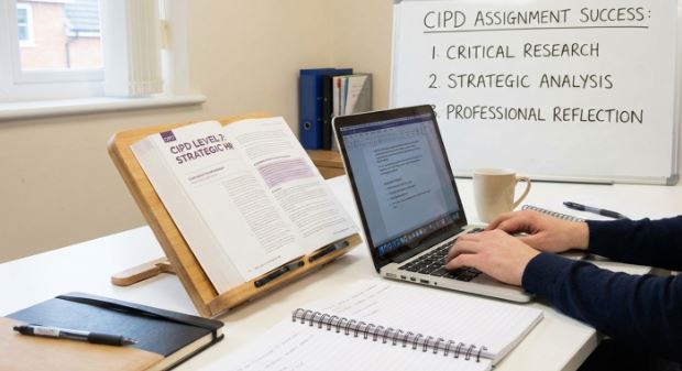 guide to write a high quality CIPD Level assignment