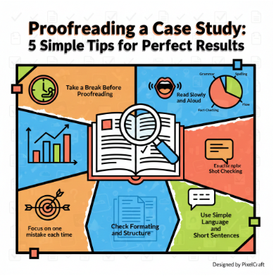 Proofreading a Case Study