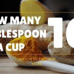 Tablespoons in a Cup