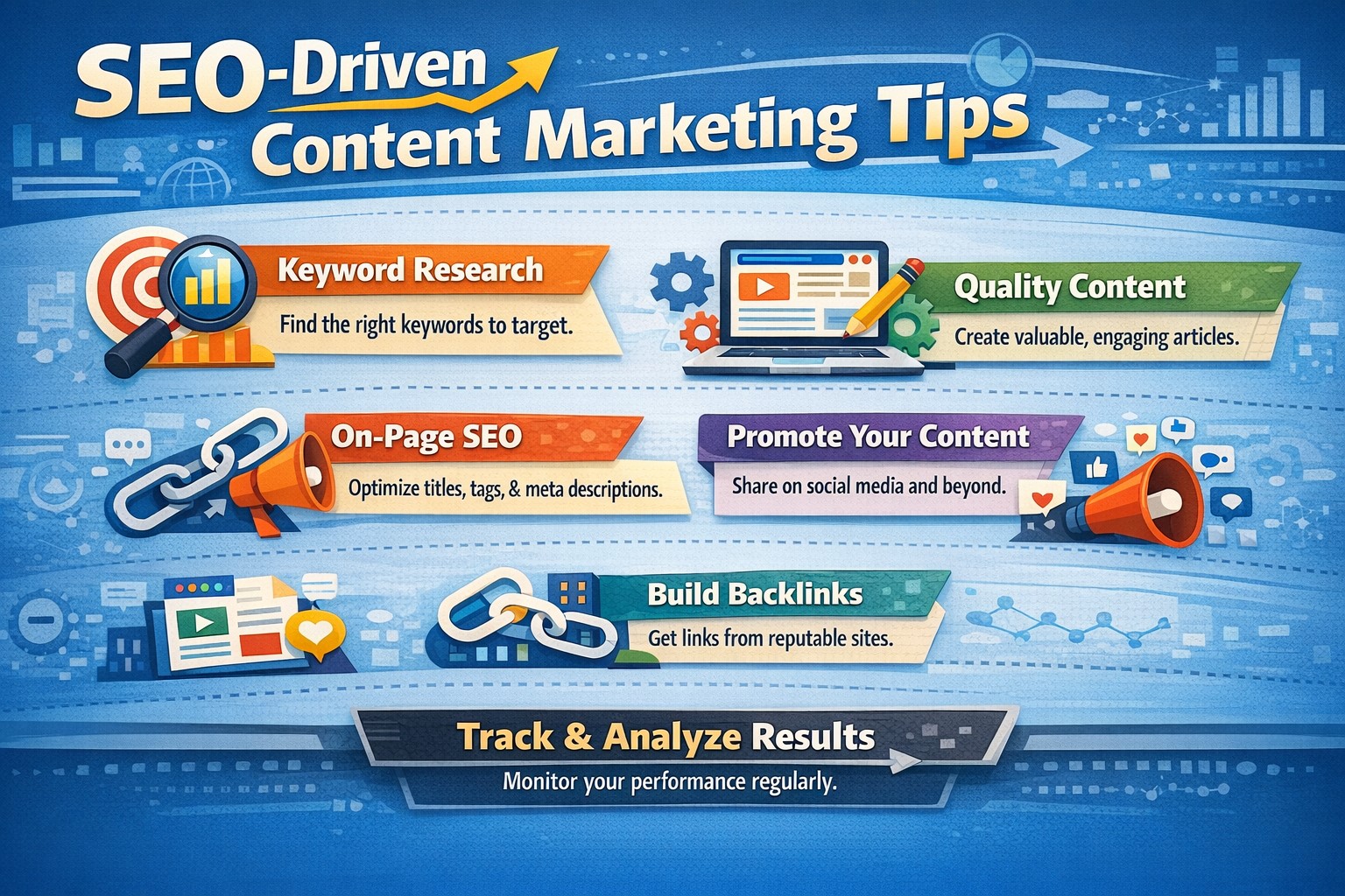 SEO Content Tips for Top Digital Marketing Firms