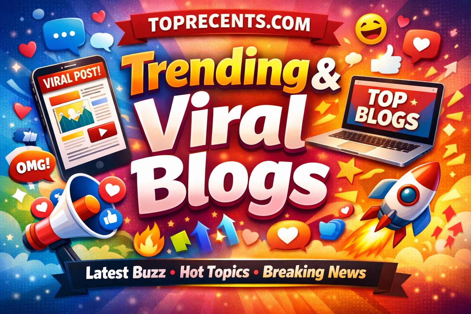 Top Recent Blogs Viral blogs trending blogs