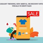 trending new arrivals discount offers shop pages