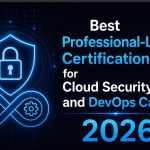 Certifications for Cloud Security and DevOps Careers in 2026
