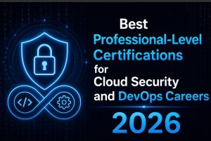 Certifications for Cloud Security and DevOps Careers in 2026