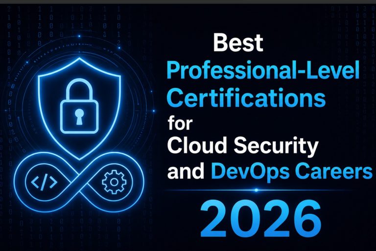Certifications for Cloud Security and DevOps Careers in 2026