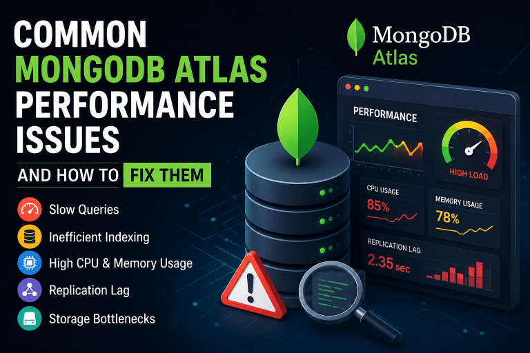Common MongoDB Atlas Performance Issues and How to Fix Them