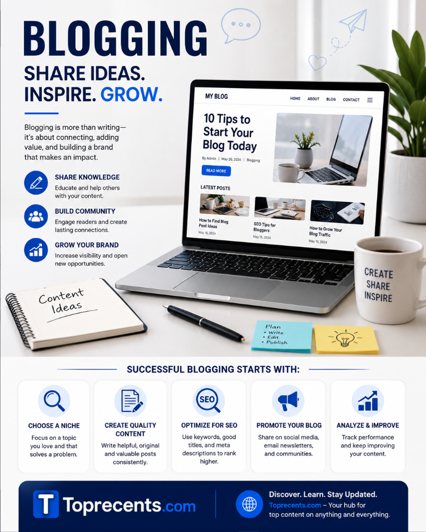 Recent Blogs