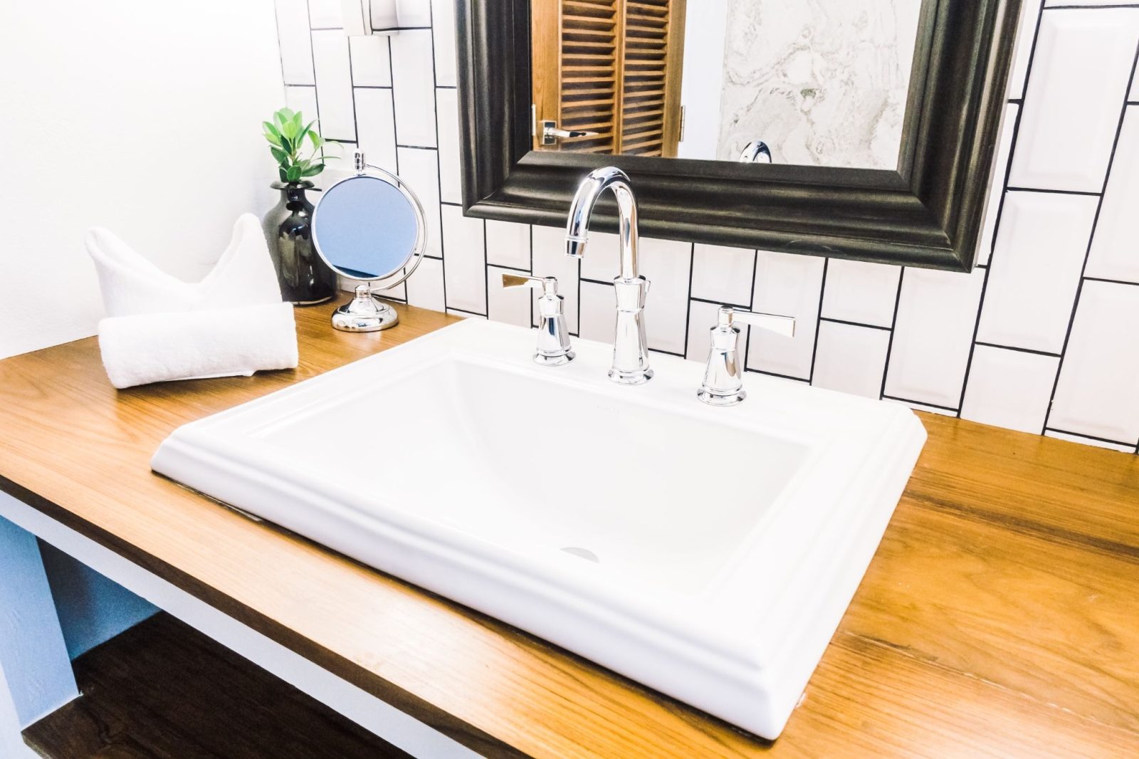 Custom Bathroom Vanity Tops in Fredericksburg