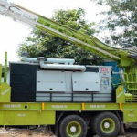 portable borehole drilling machine