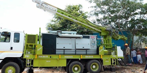 portable borehole drilling machine