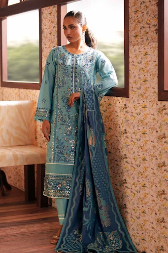 Elegant UK Pakistani Dresses Collection