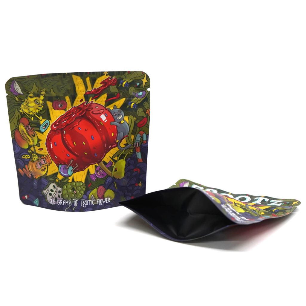 Custom mylar bags
