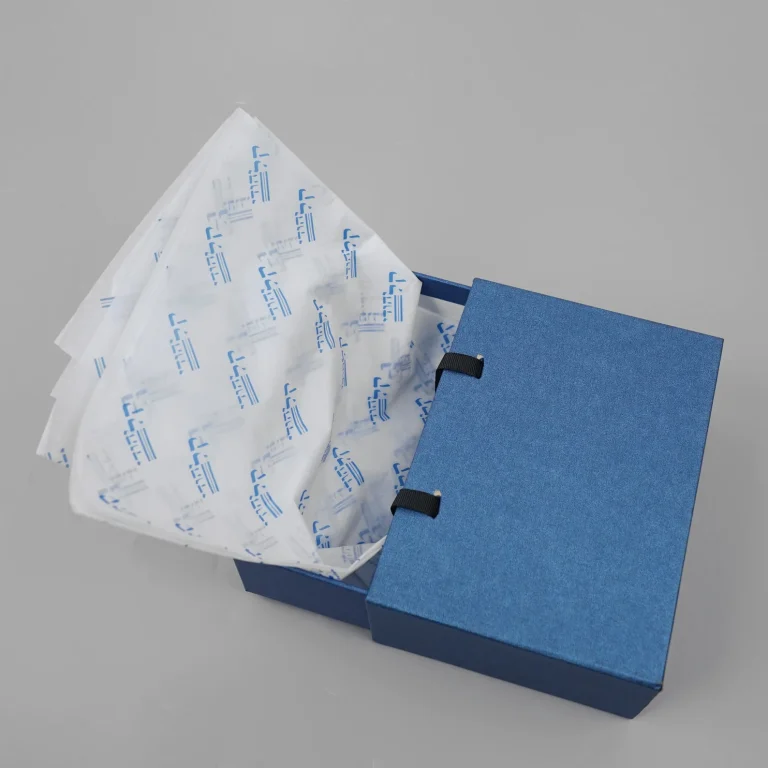 Custom tissue paper