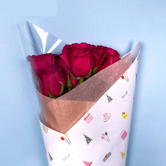 Flower Bouquet Paper