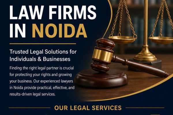Leading IPR and Corporate Law Firms in Noida